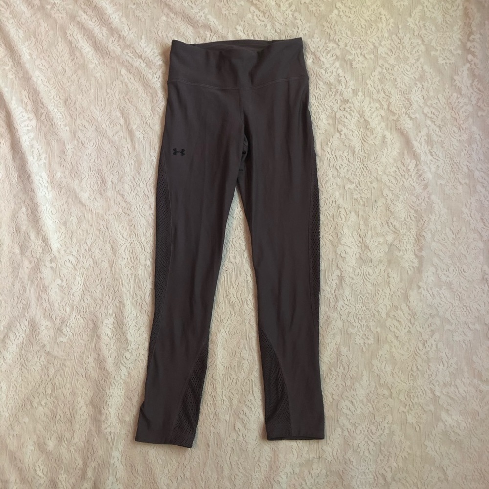 Under Armour vanish crop ascend mesh leggi… - Picture 2 of 10